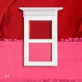 thumbnail image 4 of Two-Color Blush*1 Bradem Reduced Sale, Place Volume5 Two Tone Pigmented Buildable Pressed Powder Rosy Natural Cheeks Fresh Finish for All Skin Color, Blush A, One Size Makeup White Blusher, 4 of 8