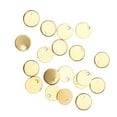 thumbnail image 3 of DIY Dog Tag,20pcs Stainless Steel Round Stainless Steel Round Tag Jewelry DIY Pendant Smart Functionality, 3 of 14