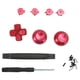 thumbnail image 1 of Kits de reemplazo de almohadilla D, kit de reemplazo de botones Botones Dpad de aluminio Kit de botones para controlador P Valor inmejorable, 1 of 9