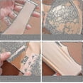 thumbnail image 3 of 2 piezas de sujetadores de cierre frontal para mujer, sin aros, de talla grande, de cobertura total, de encaje, sin costuras, push up, cómodos, sujetador con espalda cruzada para yoga diario, 2 piezas, 3 of 5
