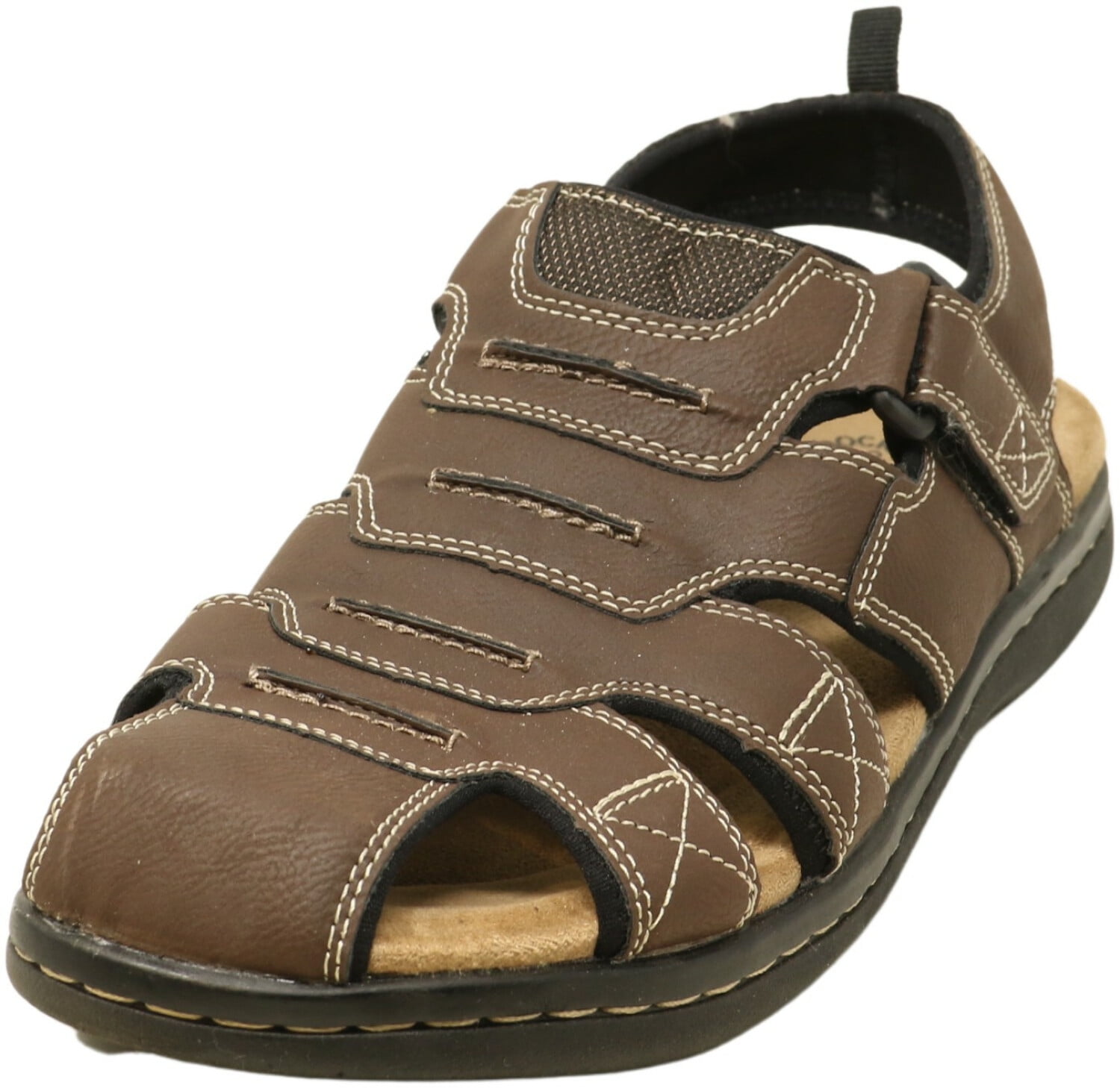 Dockers Men's Searose Fisherman Sandal Briar AnkleHigh Leather 10W