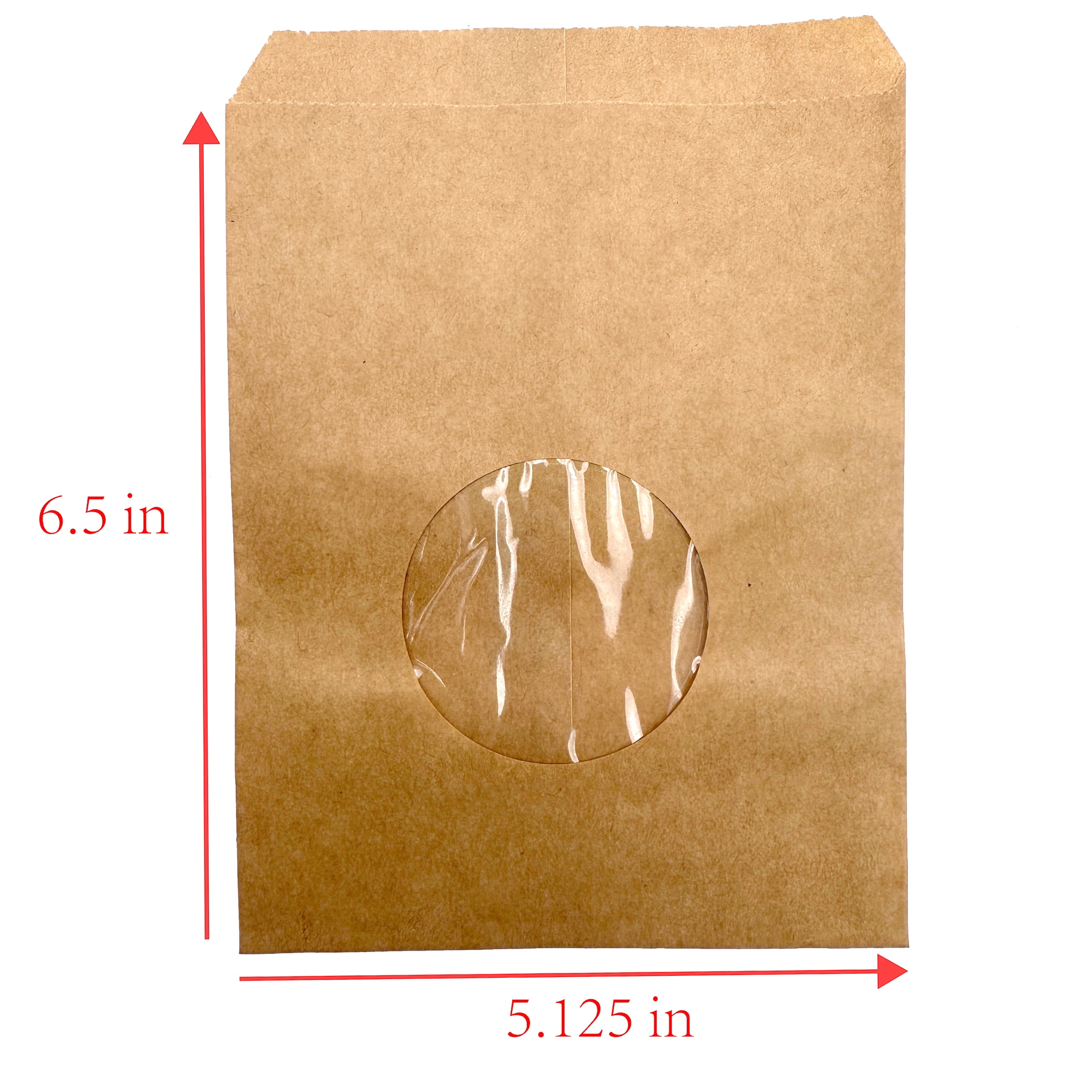 Foil Wraps, 10-1/2 x 14, Plain, (2500/Case) Brown Paper Goods 5C14