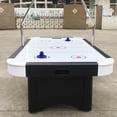 thumbnail image 2 of 1 Set Air Hockey Pucks Pushers Air Hockey Replacement Accessories for Game, 2 of 4