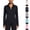 WQR1-Black, variant on Womens Sun Protection Jackets UPF 50+ Full Zip Athletic Jacket Lightweight Quick Dry Hiking Outdoor Long Sleeve Sun Shirts with Thumb Hole