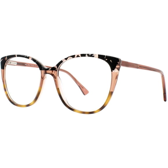 Cosmopolitan Willa Blush Marble Crystal Eyeglass Frame