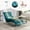 Teal, variant on 64" Velvet Tufted Single Sofa Couch, Sillones Para Domitorio Single Sofa with Ergonomic Frame, Butacas Para Sala Sofa for indoor leisure areas, Teal