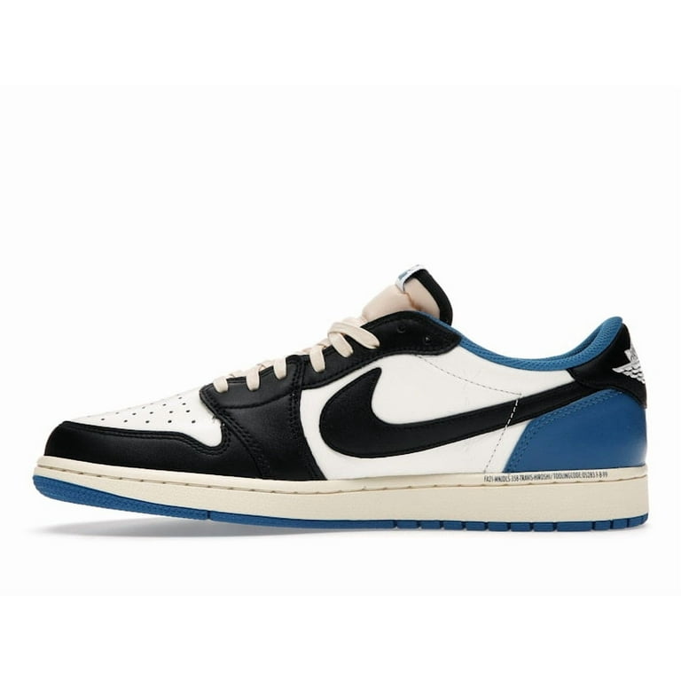 Jordan Men's 1 Retro Low OG SP Fragment x Travis Scott