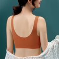 thumbnail image 5 of Eashery Women Bras Solid Seamless Womens Bras Comfortable Red L, 5 of 5