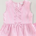 thumbnail image 4 of TOWED22 Newborn Baby Girl Summer Outfits Sleeveless Floral Print Camisole Long Pants 2pcs Toddler Clothes(Pink,18-24 M), 4 of 4