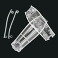 thumbnail image 4 of Boîtier Complet DIY Protection Modification Transparent pour Démonter les Capuchons Wahl 8081, 4 of 9