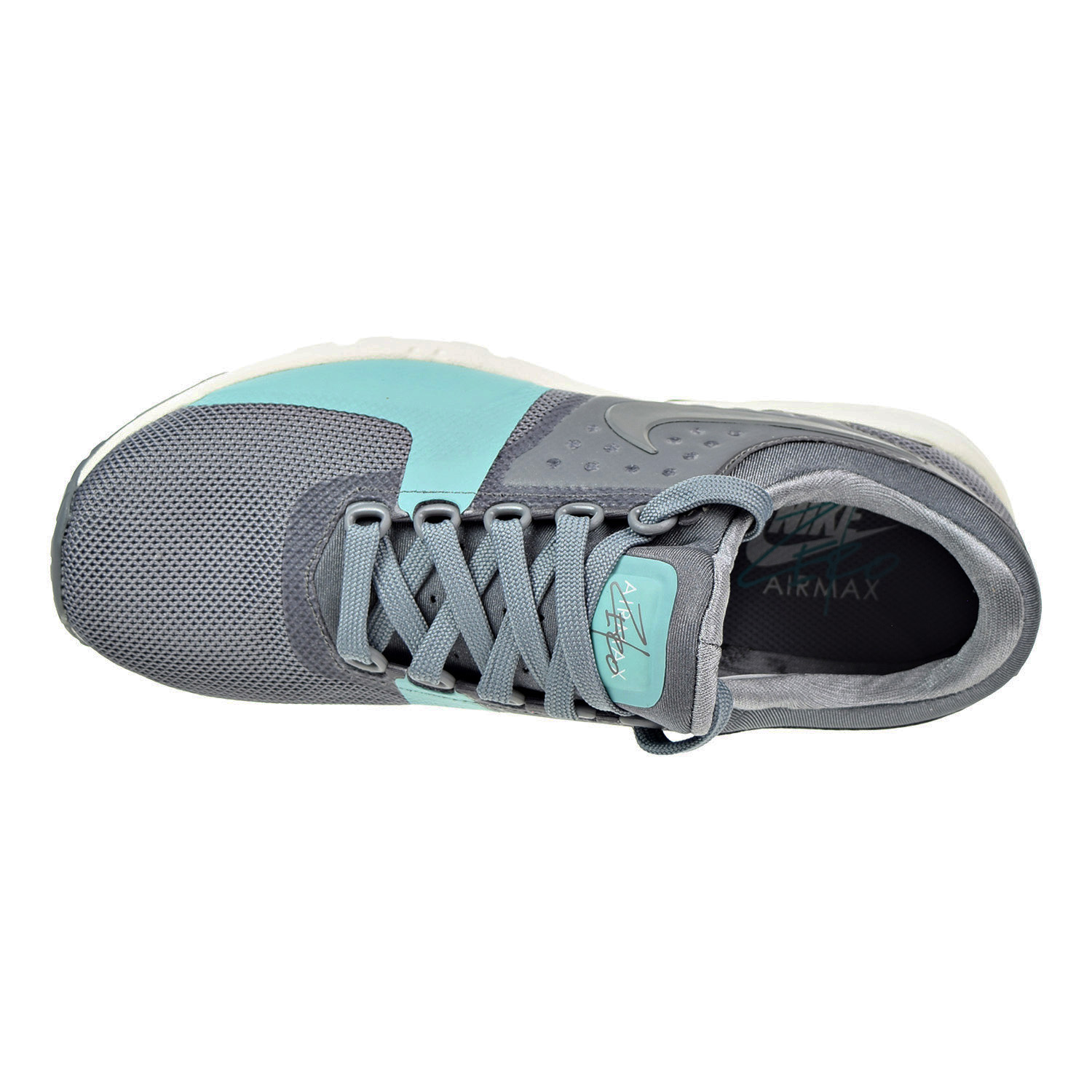 Nike Air Max Zero Women's Running Shoe Cool Grey/Sail/Washed Teal 857661-001 - image 5 of 6
