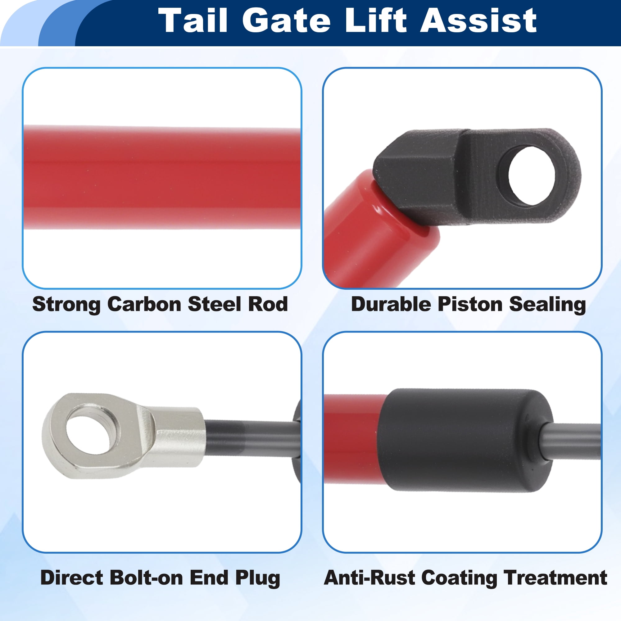Unique Bargains Tailgate Assist Damper Strut for Dodge for Ram 2500 3500 2019-2026