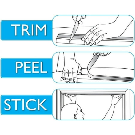 White Redi Shade No Tools Original Light Filtering Pleated Fabric Shade White, 36 in x 72 in, 2-Pack