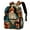Color4, variant on Lightweight Backpack Chinese God of Wealth School Bag Travel Laptop Daypack for Men Women Casual Rucksack