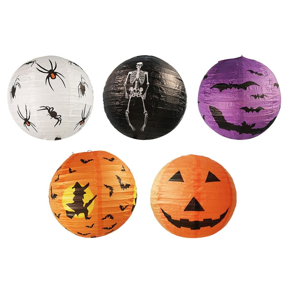 12 Pieces Halloween Jack-O-Lantern Pumpkin Hanging Paper Lantern for Halloween Indoor Outdoor Party Decoration Supplies 8 Inch 12 Pieces Halloween Jack-O-Lantern Pumpkin Hanging Paper Lantern for Halloween Indoor Outdoor Party Decoration Supplies 8 Inch