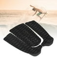 thumbnail image 4 of Surfboard Traction Pad, Cool Decoration Durable 3pcs Protable To Carry EVA Traction Pad  For Surfing Surfboard, Longboard For Shortboard Skimboard, Paddleboard With Holes, 4 of 8