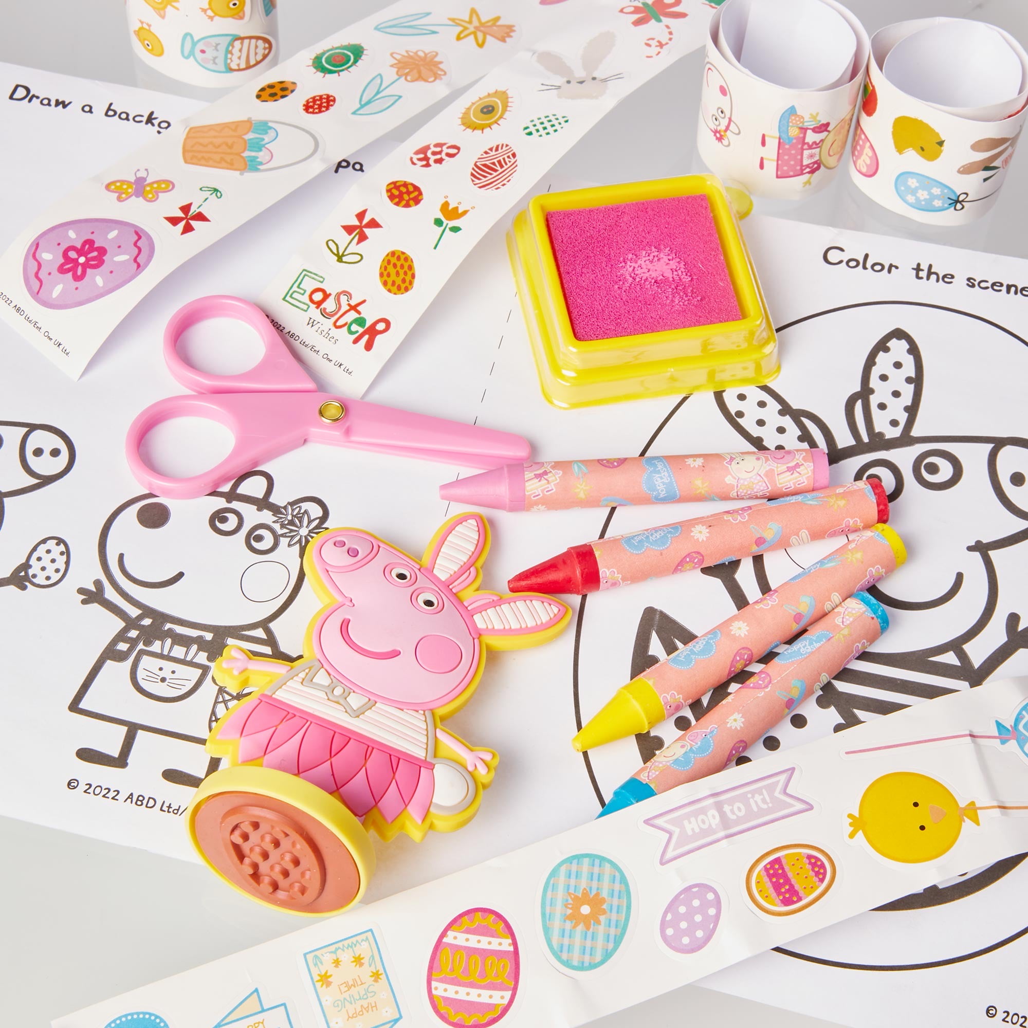 Peppa Pig Deluxe Activity Easter Egg