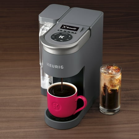 Keurig - K-Supreme SMART Single Serve Coffee Maker with WiFi Compatibility - Gray
