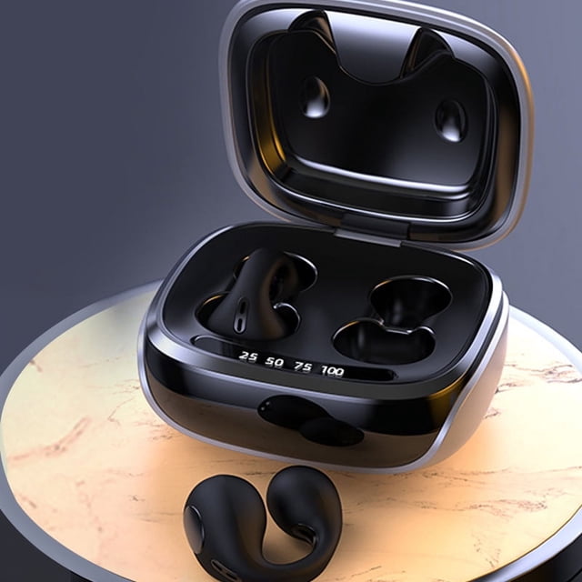 Premium True Wireless Earphones - Enjoy High-End Resonance & Comfort During Sports & Running!
