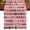 Pink, variant on Abstract Tribal Arrows Burlap Cotton Table Runner 13x36 Inches Short, Boho Middle Century Sand Vertical Farmhouse Table Runners, Outdoor Dining Table Decor for Baby Shower/Party/Wedding