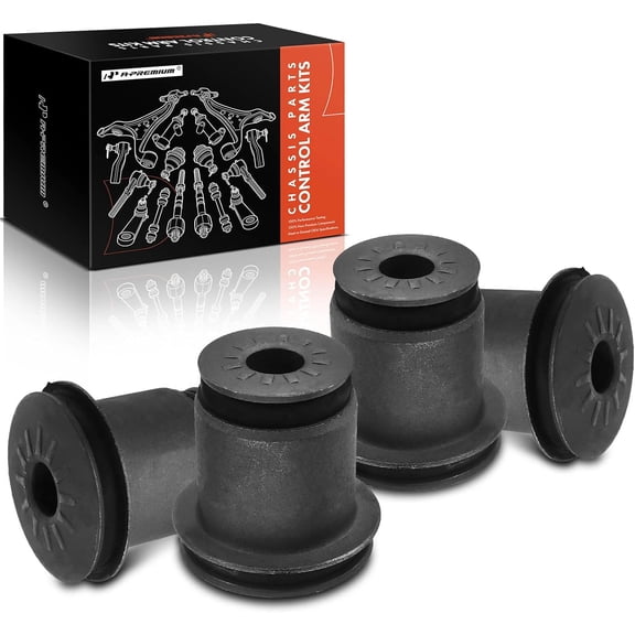 A-Premium Pair Front Upper Control Arm and Bushing Assembly Compatible with Ford Explorer 1995-2001 Ranger Mazda B2300 B2500 B3000 B4000 Mountaineer