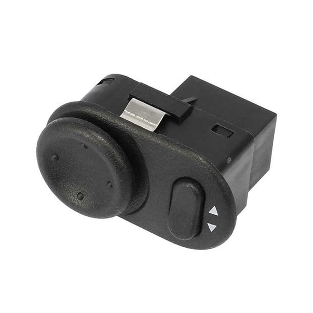 Scienceny Interruptor de espejo de Control de vista trasera, accesorios de coche eléctricos para puerta lateral, botón de ajuste de vista Vehículos, repuestos y accesorios Mis
