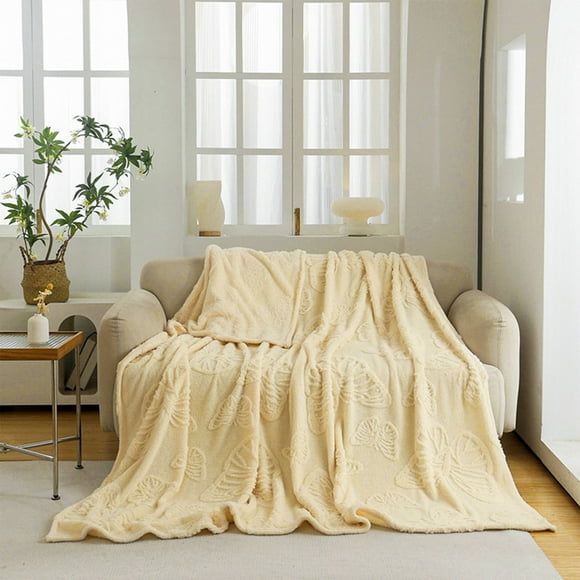 Summer Cooler Quilt Double Sided Cold Effect Blanket Cooler Fiber Ice Blanket Polyester All-Season Lightweight Absorbs Heat for Adults Children/Babies Sleep Cooler in Hot Nights Machine Washable