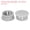 Grey, variant on Uxcell Hole Plugs Plastic Screw Bumper Hole Plug Flush Snap Type Round Hole Cover Caps Black 19mm(3/4")