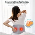 thumbnail image 7 of Electric Heating Pad, Cordless Graphene Heating Belt, Pain Relief for Back, Waist, Shoulder, Thigh FSA Eligible, 7 of 7
