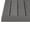 Argentinian Silver Gray, variant on 1/6 ft. x 1 ft. Quick Deck Composite Deck Tile Straight Fascia in Argentinian Silver Gray (4-Pieces/Box)