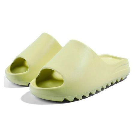 

CoCopeaunt Summer Winter Slippers Women Men Sandals Casual Beach Shoes Soft Bottom Slides Thick Platform EVA Anti-Slip Home Slipper