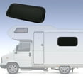 thumbnail image 1 of Fixed RV Window Aluminum Alloy Black Tempered Glass for Motorhome, 1 of 8