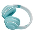 thumbnail image 3 of Auriculares inalámbricos para juegos con conexión gradiente BT5.2, almohadillas suaves para los oídos, luces coloridas, auriculares para juegos para ordenador portátil de escritorio, color verde, 3 of 5