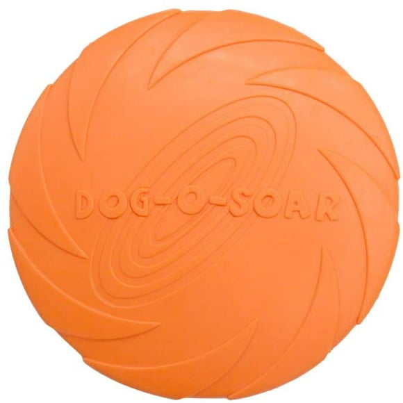 Frisbee Souple En Silicone Pour Chien - Disque Volant Flottant - Jouet Récupération
