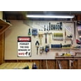 thumbnail image 3 of Funny Metal Garage Signs For Men Room Decor Forget The Dog Beware Of Wife Tin Signs Vintage Bar Home Pub Man Cave Office Wall Decor 8x12Inch, 3 of 5