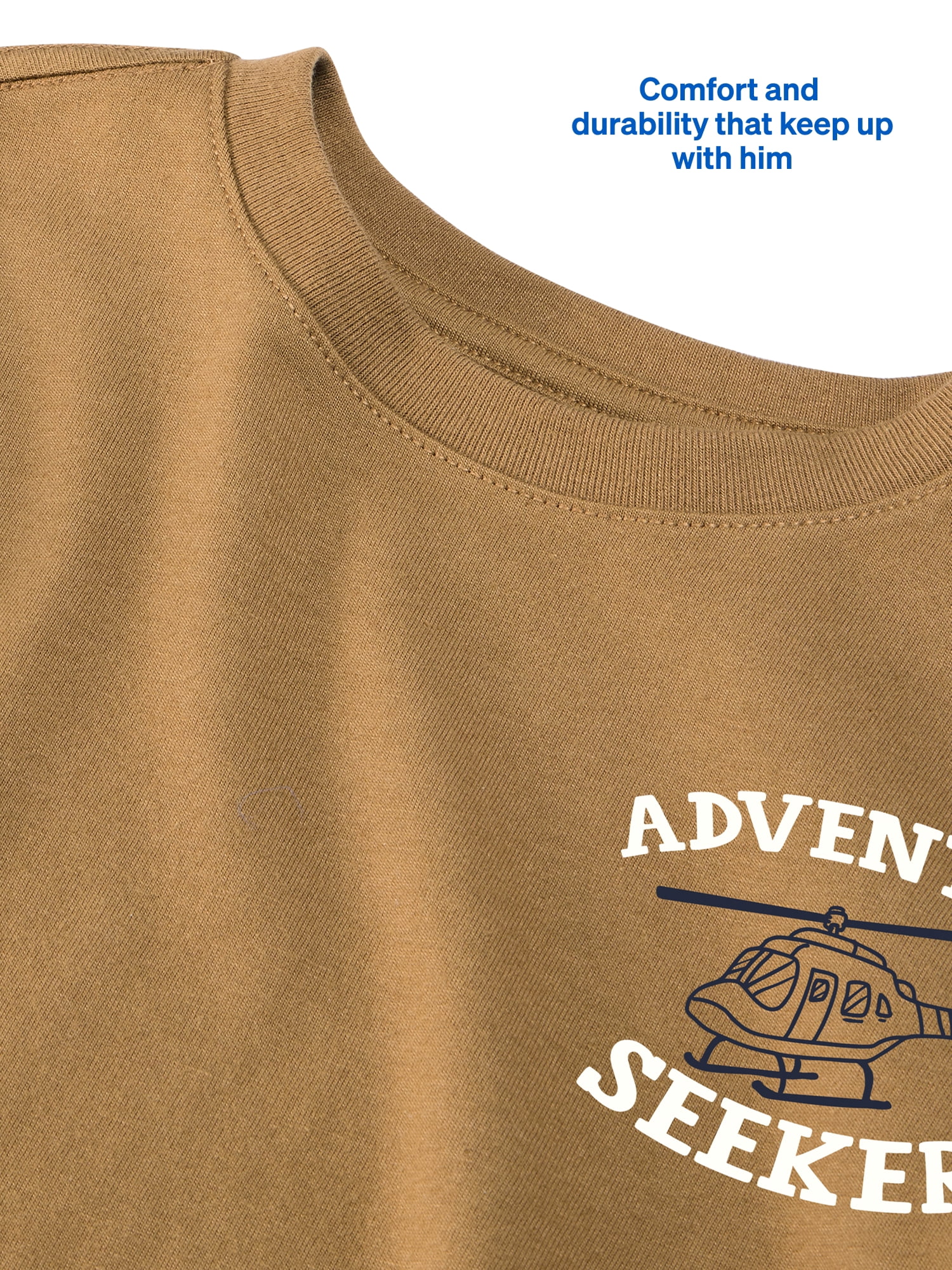 Garanimals Baby & Toddler Boys Shirts, Single & 3-Pack, Sizes 0-6T