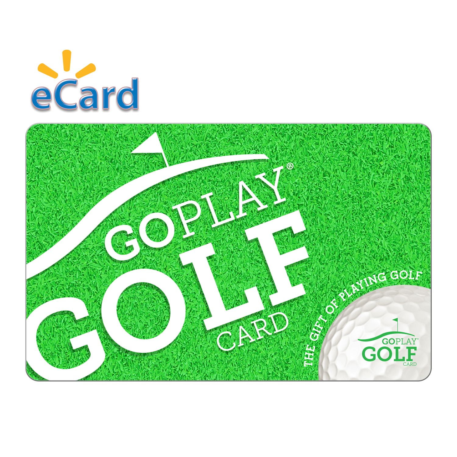 Go Play Golf 25 Gift Card Email Delivery Walmart Com Walmart Com