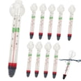 thumbnail image 1 of Digital Floating Aquarium Vertical Thermometer with Suction Tank Cup Fish, 1 of 7