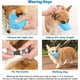 thumbnail image 5 of Bozal de silicona para perros, bozal suave para perros pequeños y medianos, caniche, corgi, teckel, forma de boca de cerdo, cubrebocas transpirables para perros para evitar mordeduras, masticaciones y, 5 of 5
