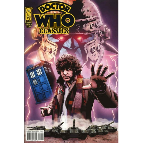 Doctor Who Classic #1 VF ; IDW Comic Book