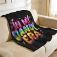 thumbnail image 4 of zhangmingg Flannel Blanket for Comfort and Stylish Home with Delightful Patterns, 4 of 4