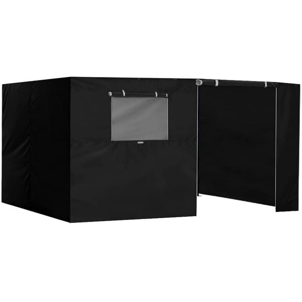 Eurmax Zippered Walls for 10 x 15 Canopy Tent,Enclosure Sidewall Kit ...