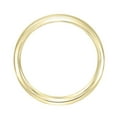 thumbnail image 3 of Keepsake 14K Yellow Gold Plated Sterling Silver 5mm Step-Edge Men's Band, 3 of 5