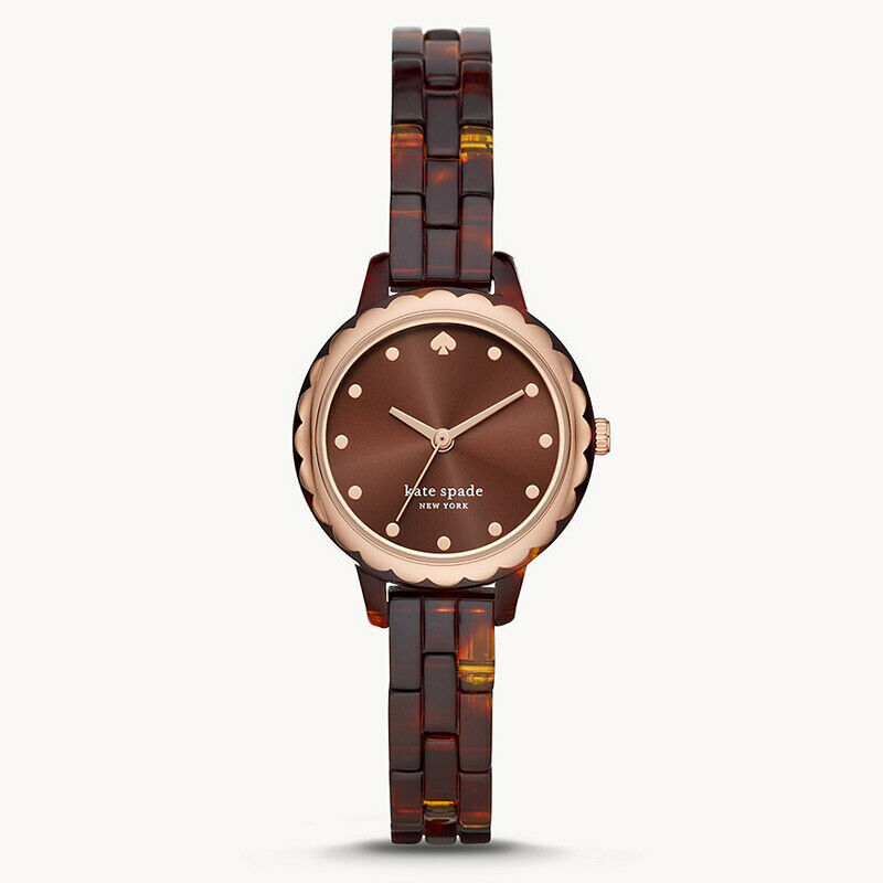 kate spade tortoise watch