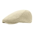 thumbnail image 2 of Mens Newsboy Hats And Caps，Flat Caps Hats Types Of Hats Driving Cap Sun Hats Vintage Hats Mens Beret Hats Scally Cap For Men Mens Caps And Hats Summer Flat Cap Cabbie Hats Mens Dress Hats, 2 of 5