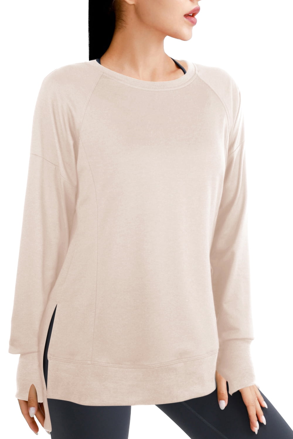 Verno Women's Crewneck Sweatshirt Long 