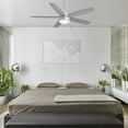 thumbnail image 4 of Minka-Aire F673L-BN/SL Airetor 52" Ceiling Fan, Brushed Nickel, 4 of 4
