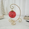 thumbnail image 3 of Bard's Gold Ornament Stand, Small, 7.5" H x 4.5" W x 5.25" D, Pack of 3, 3 of 4