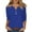 119# Dark Blue, variant on DENGDENG Womens 3/4 Sleeve Tops Plus Size 3X Cotton Henley Neck Summer T-Shirts Elbow Sleeve Button Down Casual Tunic Tops Petite Three Quarter Length Shirts Business {Blouses} Pink XL