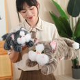 thumbnail image 3 of Peluches de animales de peluche de gran tamaño, muñeco de peluche, suave, creativo, esponjoso, vida Real, regalo de Navidad, 30 cm, 45 cm, 60cm82, 3 of 5
